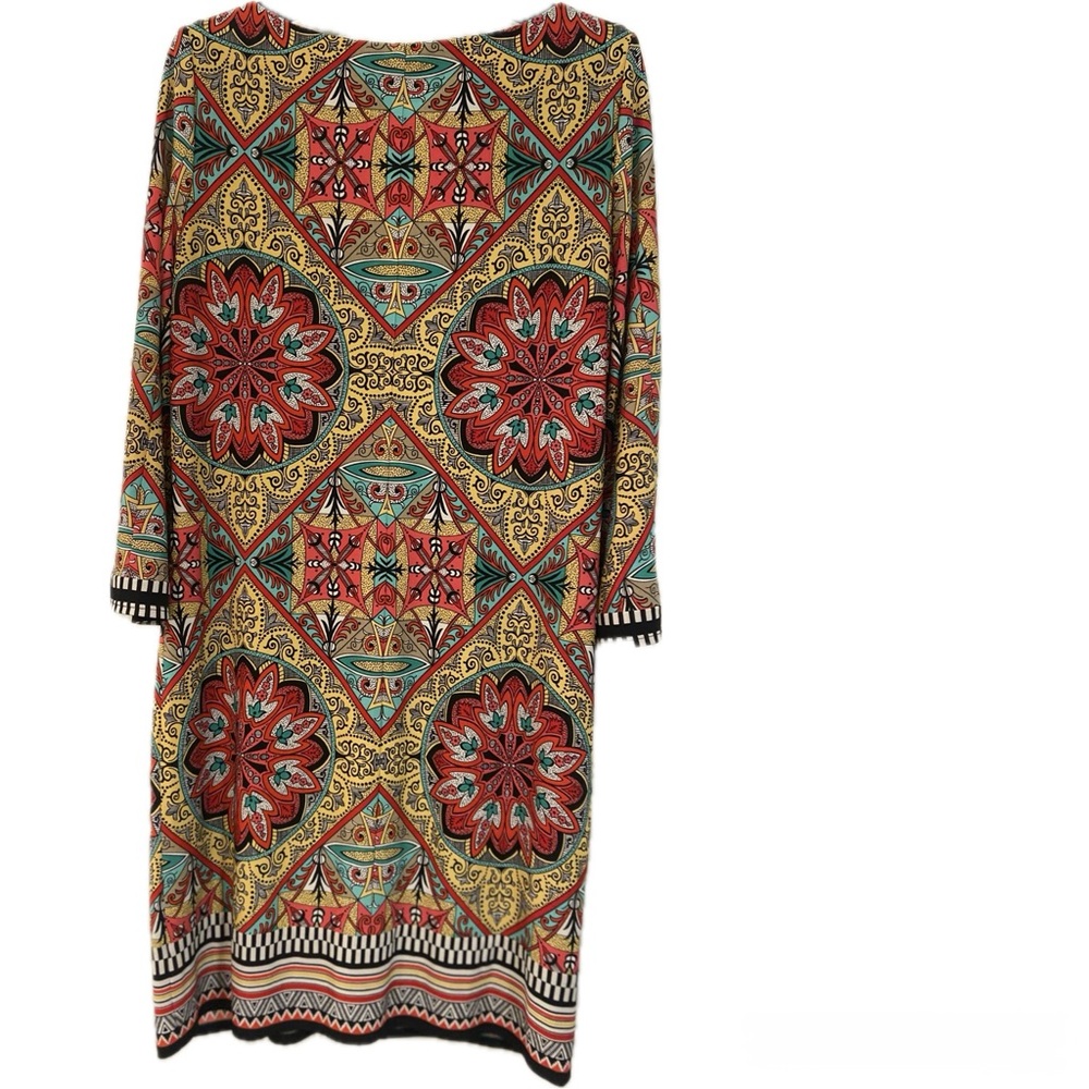 Laundry By Shelli Segal Shift Dress, size 4 - Picture 3 of 9